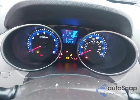 2014 Hyundai Tucson Se from USA, damaged, VIN KM8JUCAG9EU815377